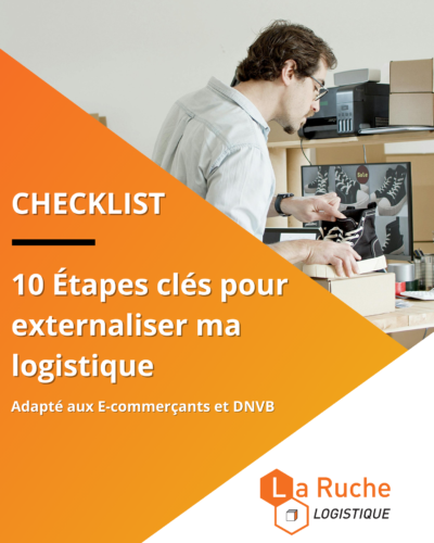 Checklist - Externaliser sa logistique Première page de la checklist