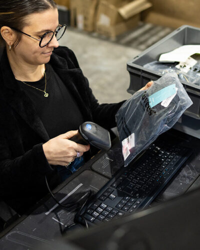 Fiche métier Jessica La Ruche Logistique Agent Back Office e-commerce et formateur