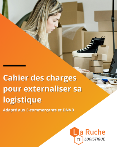 Cahier des charges - Externaliser sa logistique Première de couverture du cahier des charges sur l'externalisation logistique